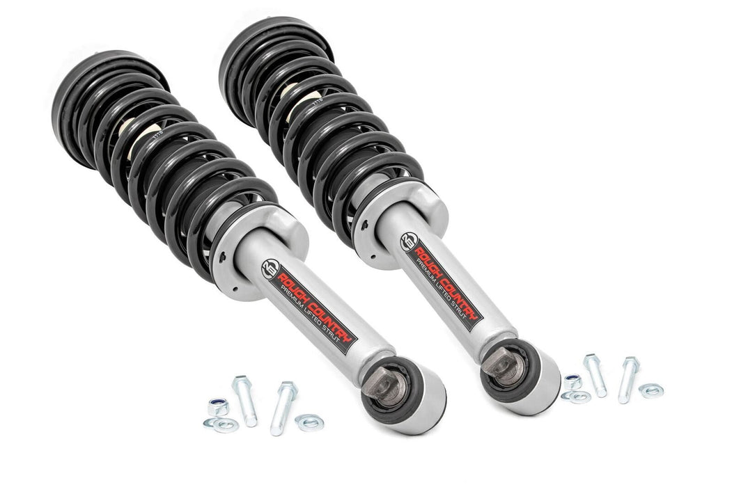 Ford 3.0 Inch Lifted N3 Struts Loaded 14-20 F-150 4WD Rough Country #501059