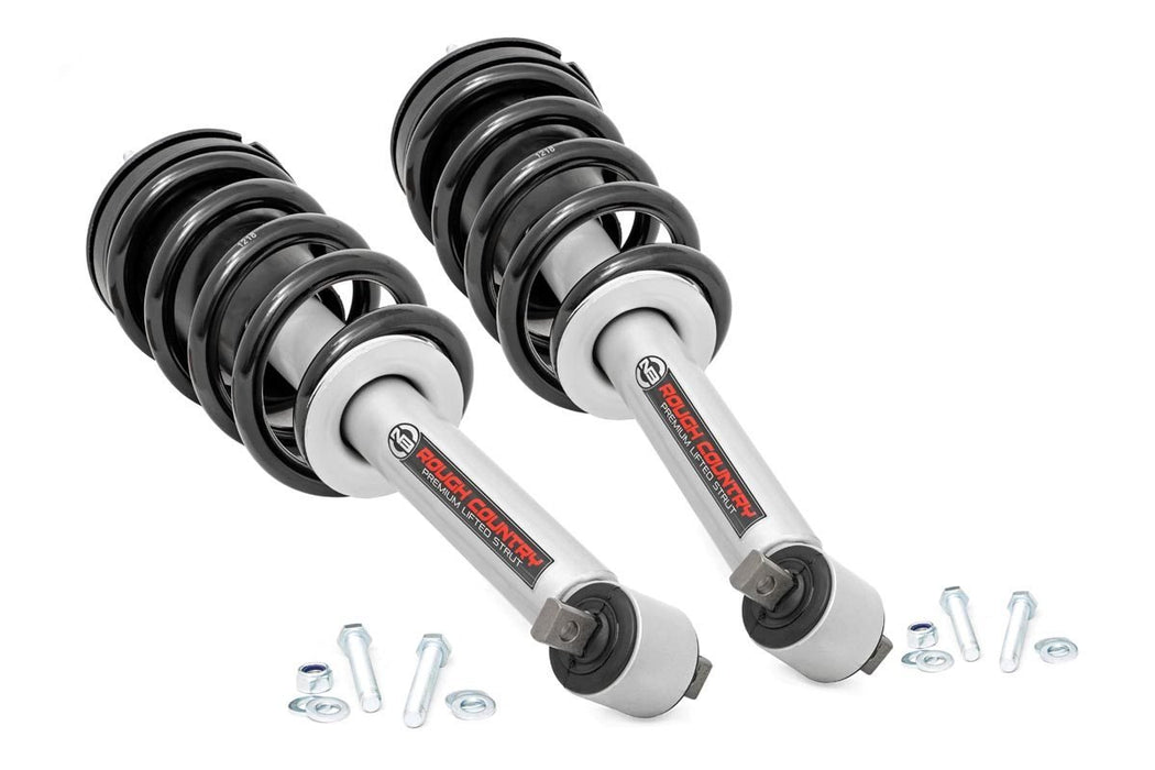 GM 3.5 Inch Lifted N3 Struts 07-13 1500 Pickups Rough Country #501084