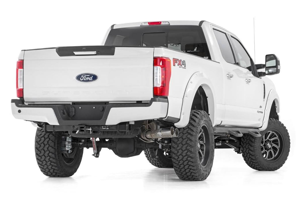 4.5 Inch Suspension Lift Kit Vertex 17-19 F-250/350 4WD 4 Inch Axle Diesel Rough Country #50650