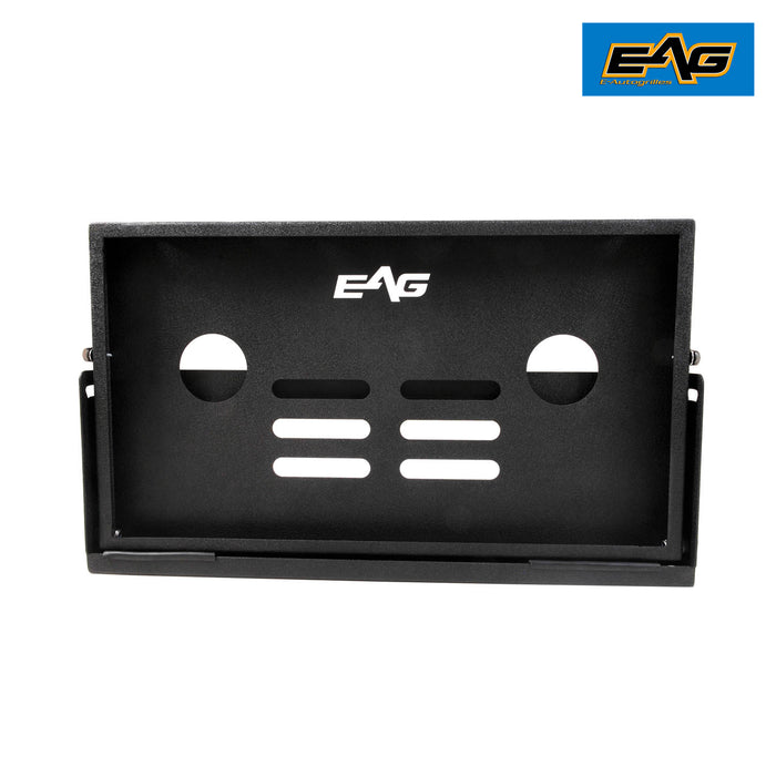 EAG Metal Tailgate Table Cargo Storage Rack Shelf Compatible with 07-18 Wrangler JK PN# JJKML015