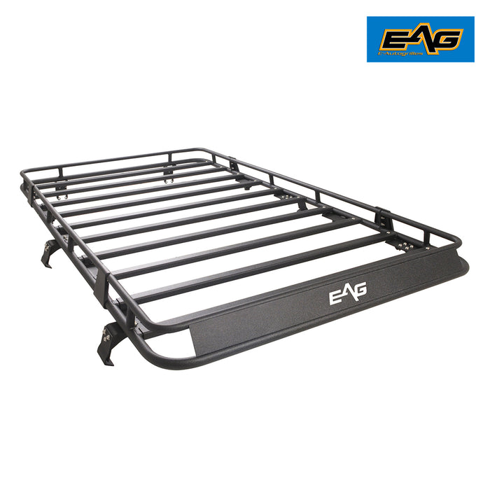EAG Steel Full Length Roof Rack Fit for 07-18 Wrangler JK 4 Door PN# JJKML087