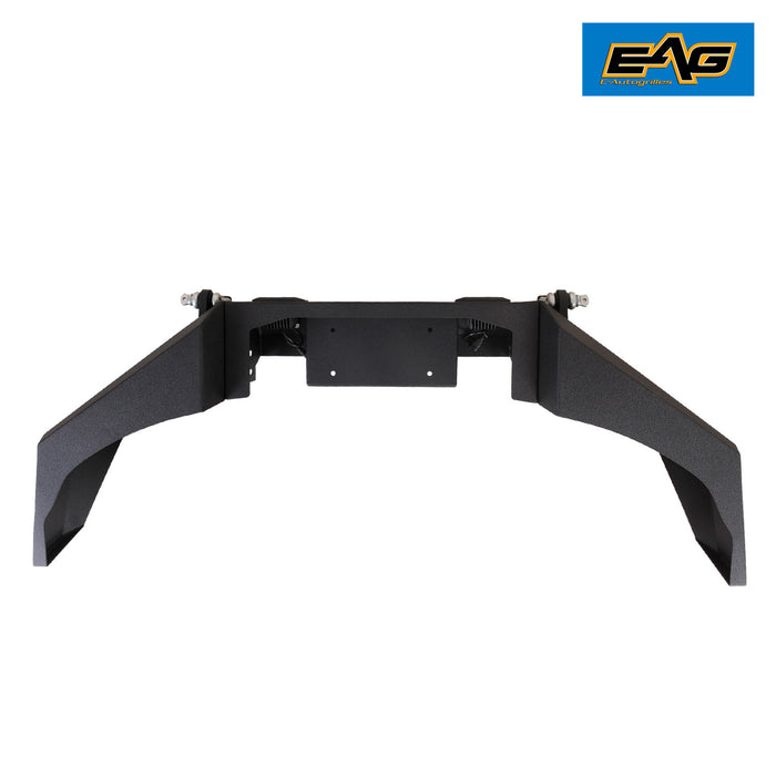 EAG Assembled Front Bumper with LED lights Compatible with 1999-2004 Grand Cherokee WJ PN# JWJFB002