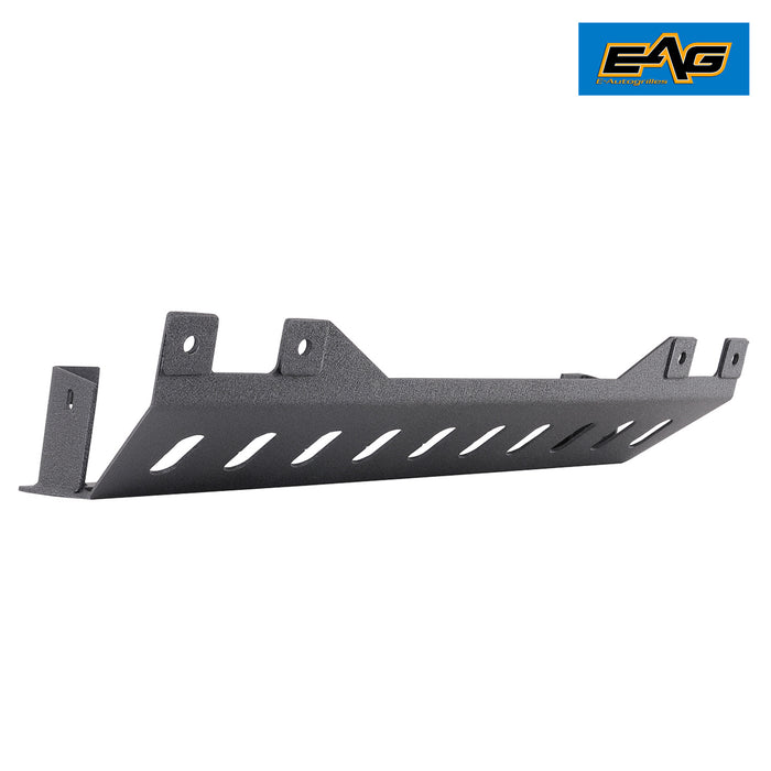 EAG Front Bumper Lower Skid Plate Steel Black Fit for EAG Front Bumper Part# JJLFB015 Only PN# JJLML024