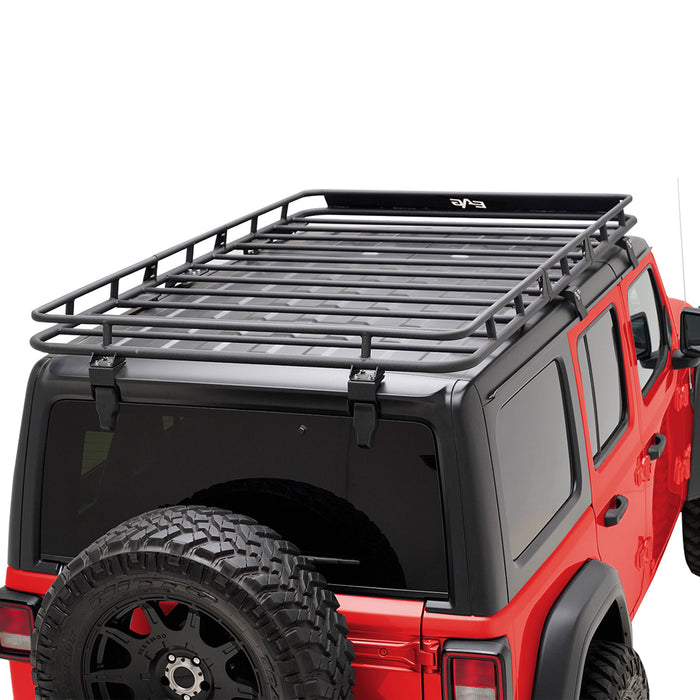Paramount 18-20 Jeep JL (4 Door) Full Length Roof Rack PN# 51-8125