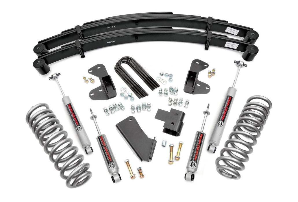 2.5 Inch Suspension Lift System 80-96 4WD Ford F-150 Rough Country #51030