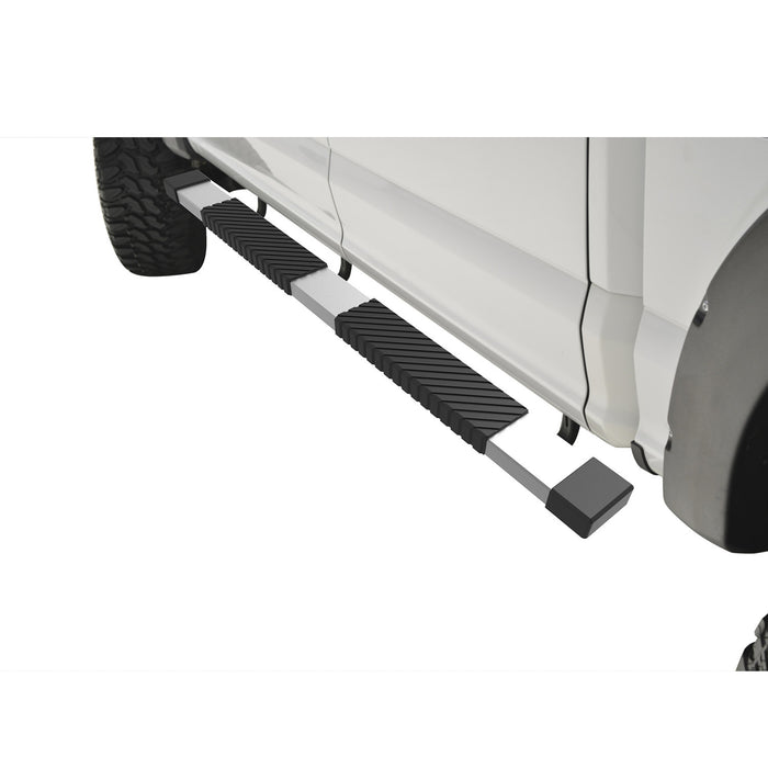 EAG 80 Inch Running Boards W/ Heavy Duty Bracket for 07-18 Toyota Tundra Double Cab - Side Step / Nerf Bar PN# 52-2680+07TURB01