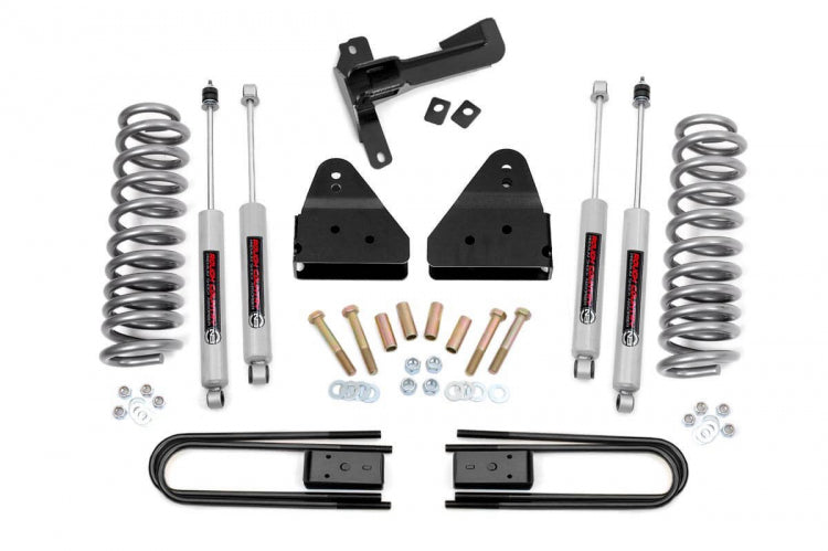 3 Inch Suspension Lift Kit Series II 08-10 F-250/350 4WD Rough Country PN# 521.2