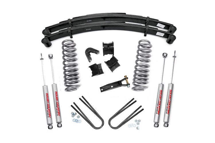 2.5 Inch Suspension Lift System 75-76 F-100/F-150 Rough Country #530-70-7630