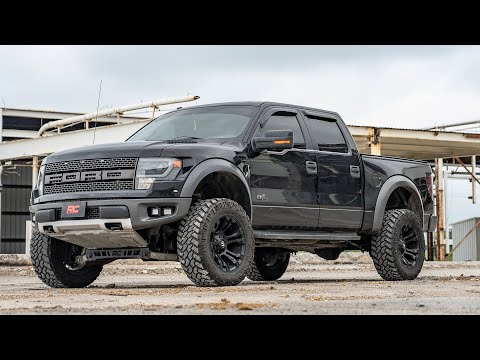 4.5 Inch Suspension Lift Kit 10-14 F-150 Raptor Rough Country #55200