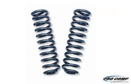 Pro Comp 4 Inch Lift Rear Coil Springs 55207