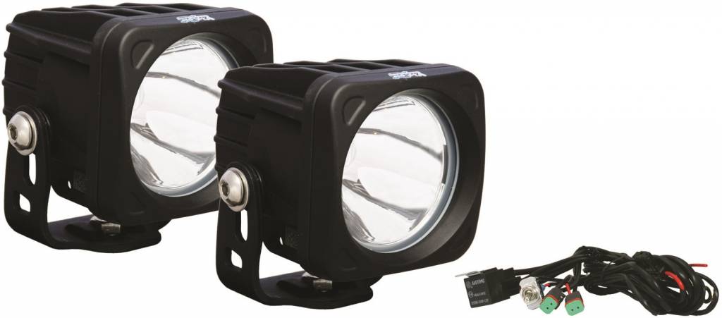 Vision X Lighting 9124421 Optimus Series Prime LED Off Road Light Kit