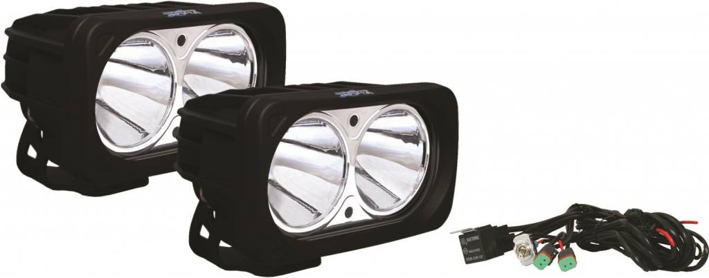 Vision X Lighting 9125053 Optimus Series Prime LED Off Road Light Kit