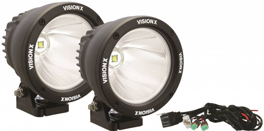 Vision X Lighting 9151069 Cannon LED Driving Light