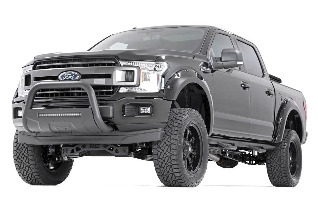 6 Inch Suspension Lift Kit w/V2 Shocks 15-20 F-150 4WD Rough Country #55770