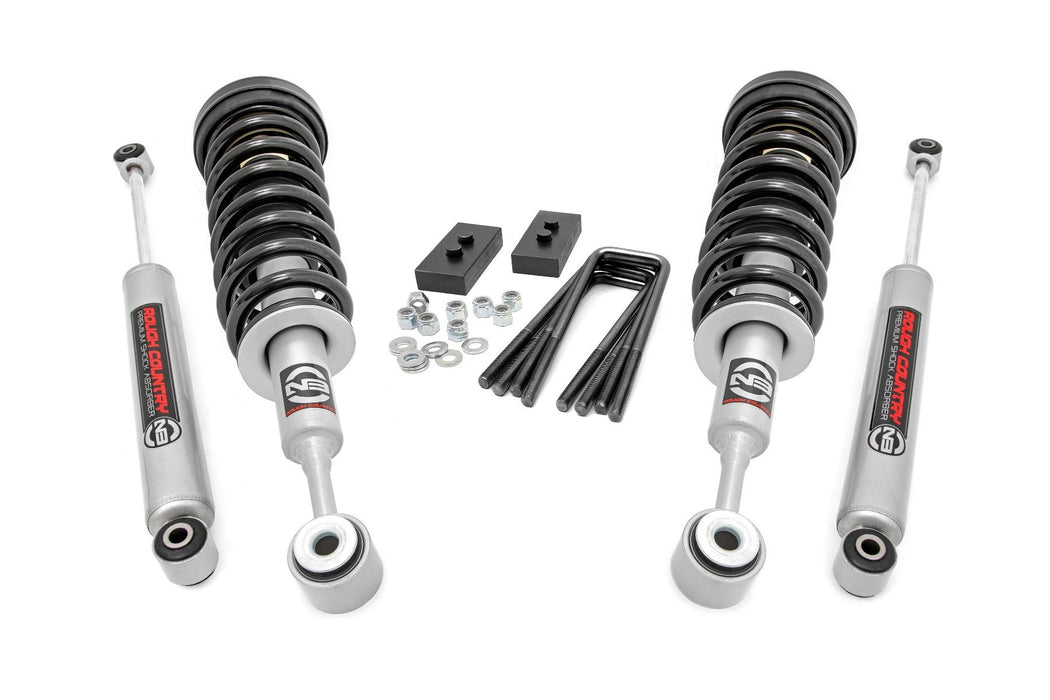 Rough Country 2IN FORD STRUT LEVELING KIT (04-08 F-150 2WD) PN# 57032
