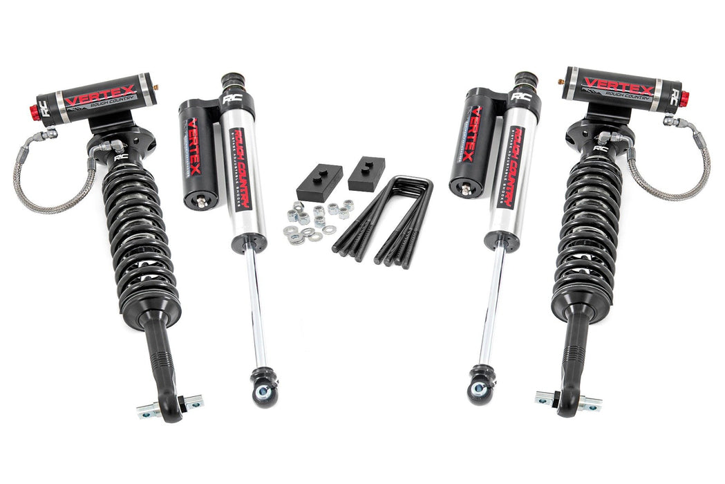 Rough Country 2in Ford Leveling Lift Kit w/Vertex (2021 F-150) PN# 58650