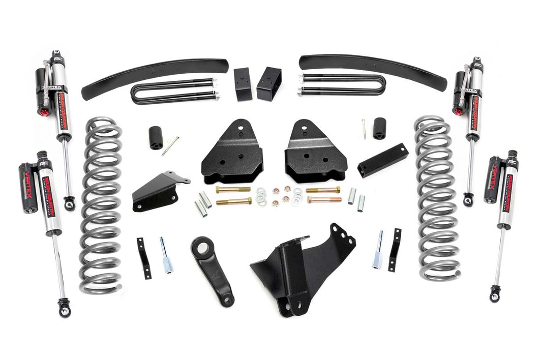 Ford F-250/F-350 6 Inch Suspension Lift Kit For 05-07 Ford F-250/F-350 Diesel 4WD Rough Country #59350