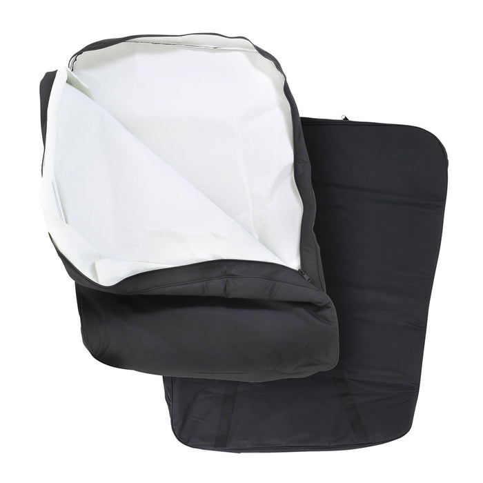Smittybilt Storage Bag - Hard Doors - Pair - Black 595201