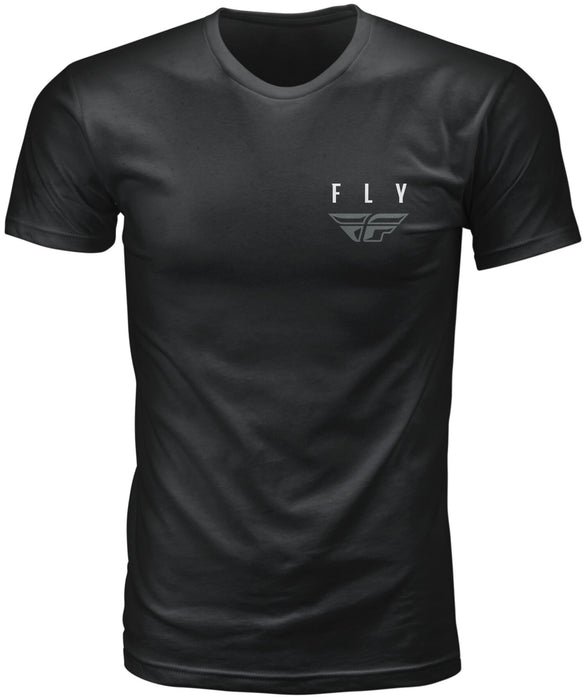 FLY RACING FLY K121 TEE BLACK SM PN# 352-0622S