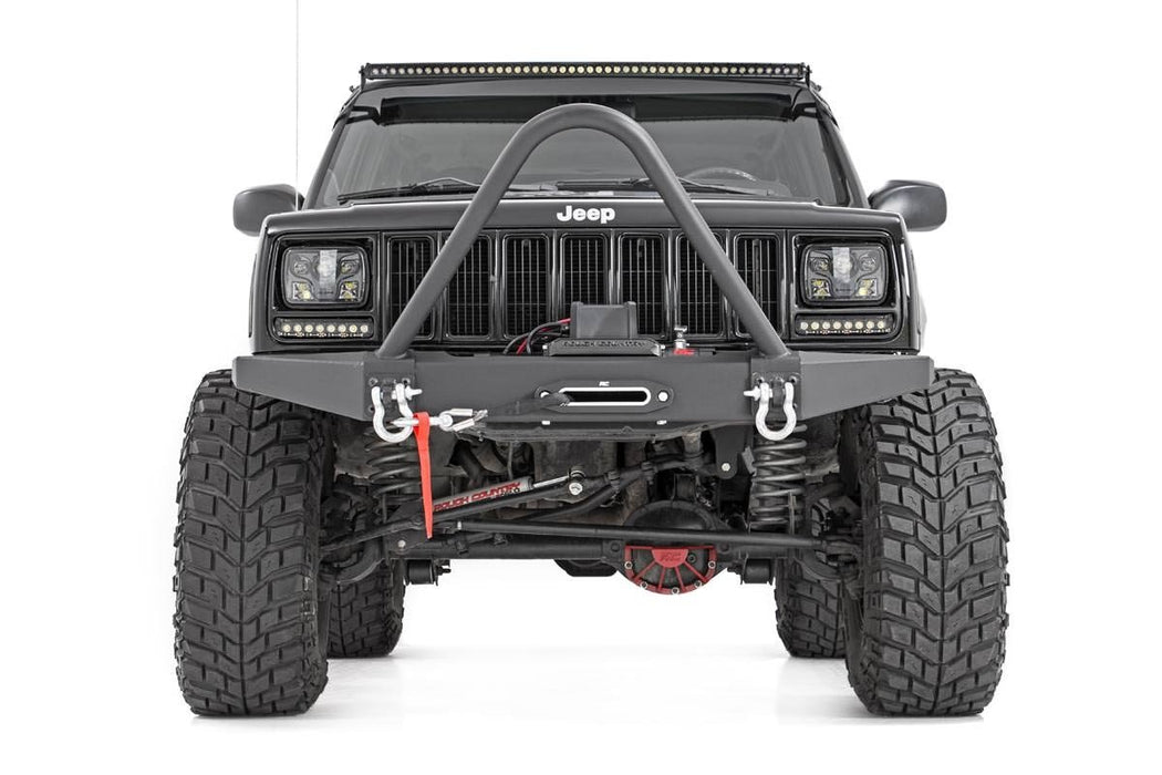 4.5 Inch Jeep X-Series Suspension Lift System 84-01 Cherokee XJ Rough Country #63330