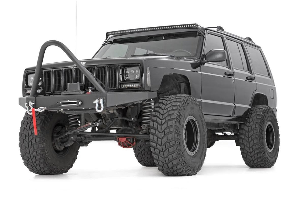 4.5 Inch Jeep X-Series Suspension Lift System 84-01 Cherokee XJ Rough Country #63330