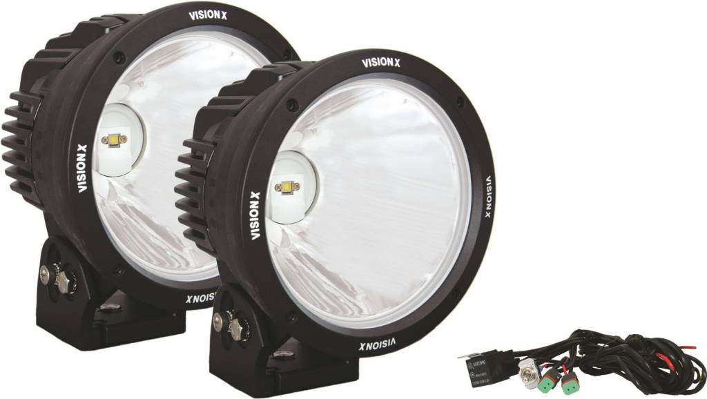 Vision X Lighting 9890074 LED Narrow Cannon Light Kit