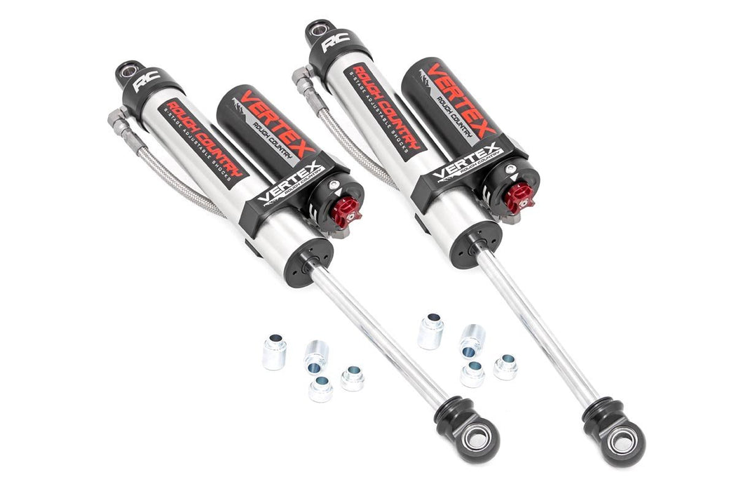 Jeep Gladiator Rear Adjustable Vertex Shocks 6 Inch Lifts For 20-Pres Gladiator Rough Country #699026