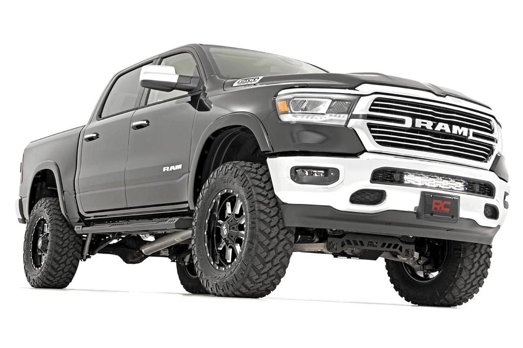 Dodge 20 Inch LED Bumper Kit Black Series w/Cool White DRL 19-20 RAM 1500 Rough Country #70779DRL