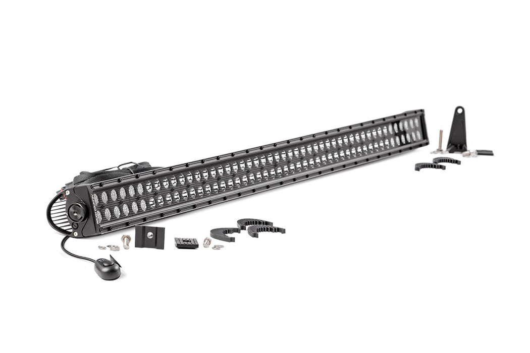 50 Inch CREE LED Light Bar Dual Row Black Series Rough Country #70950BL