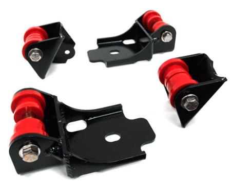 Pro Comp Traction Bar Mount Kit 07-13 Toy Tundra 72077B