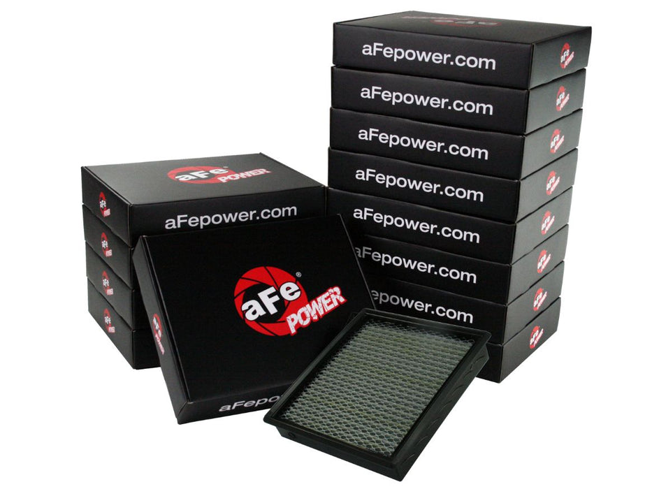 aFe Magnum FLOW OE Replacement Air Filter w/ Pro GUARD 7 Media (Pair) PN# 73-10102M