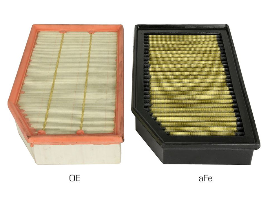 aFe Magnum FLOW OE Replacement Air Filter w/ Pro GUARD 7 Media PN# 73-10280