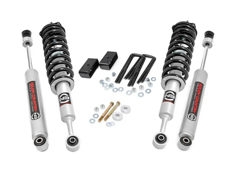 3 Inch Toyota Suspension Lift Kit Lifted N3 Struts 05-20 Tacoma Rough Country #74531