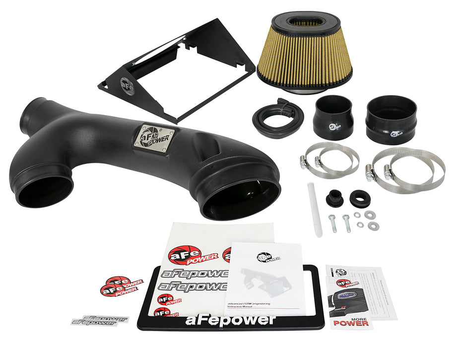 aFe Magnum FORCE Stage-2 Cold Air Intake System w/ Pro GUARD 7 Media PN# 75-32972-B