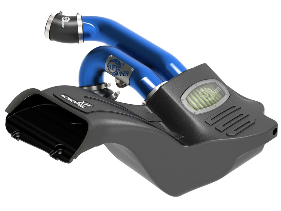 aFe Momentum XP Cold Air Intake System w/ Pro GUARD 7 Media Blue PN# 75-73120-L