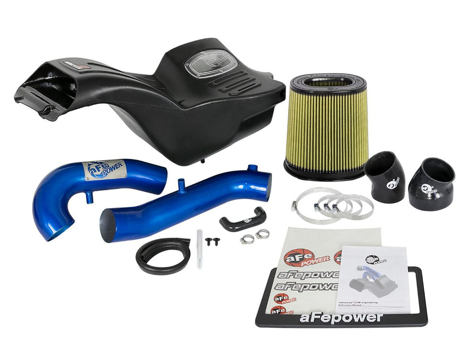 aFe Momentum XP Cold Air Intake System w/ Pro GUARD 7 Media Blue PN# 75-73120-L