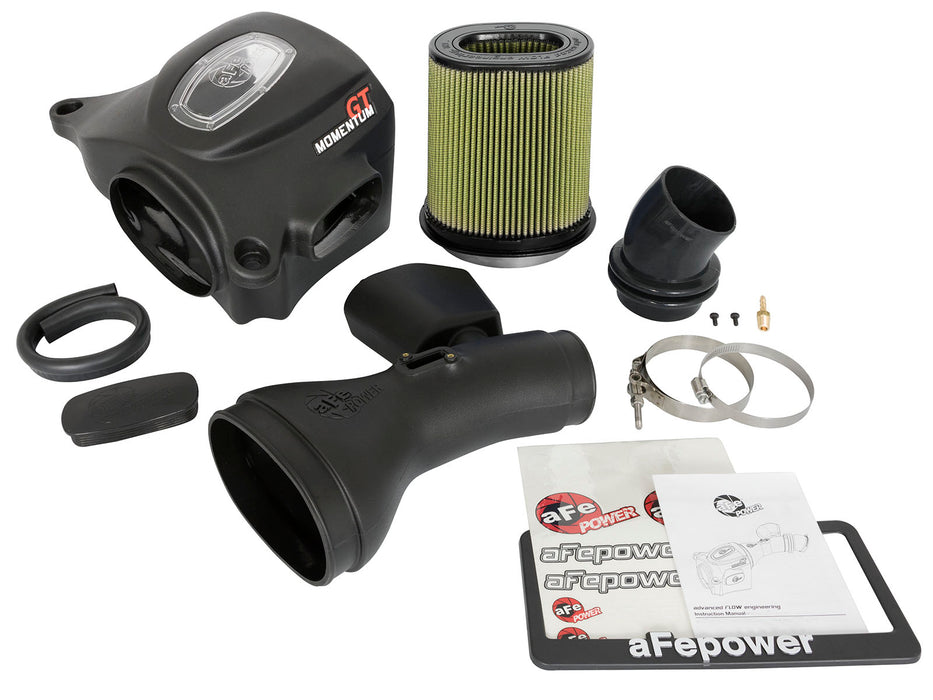 aFe Momentum GT Cold Air Intake System w/ Pro GUARD 7 Media PN# 75-76006