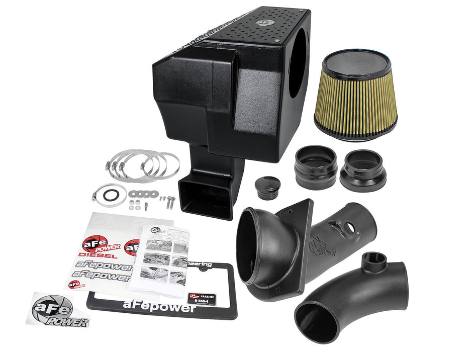 aFe Magnum FORCE Stage-2Si Cold Air Intake System w/ Pro GUARD 7 Media PN# 75-80782-0