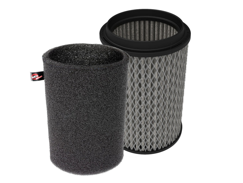aFe Aries Powersport OE Replacement Pro DRY S Air Filter w/ Foam Pre-Filter PN# 81-10069-WF