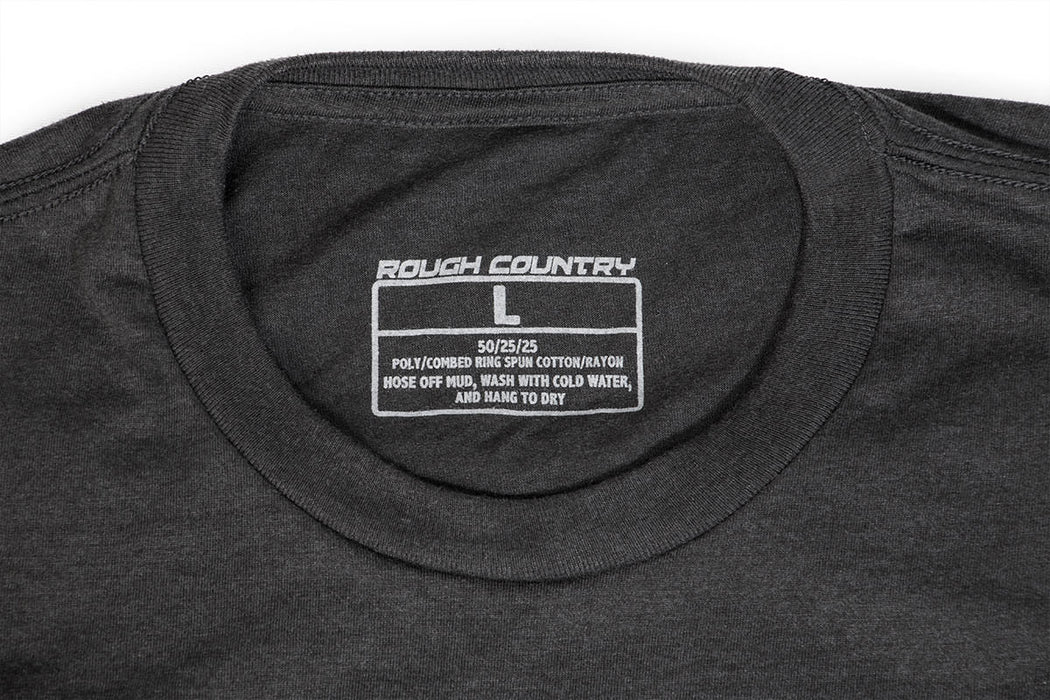 Rough Country Tread T-Shirt-Men 3X-Large Rough Country #840773X
