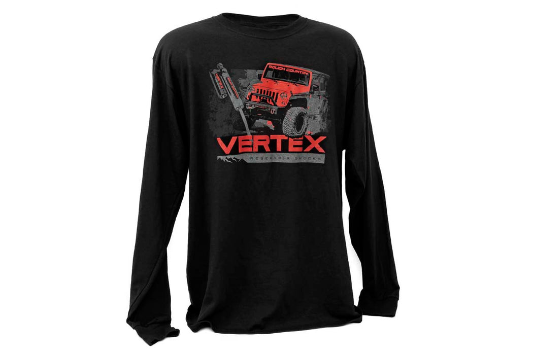RC Vertex Long Sleeve T Shirt 2XL Rough Country #840902XL