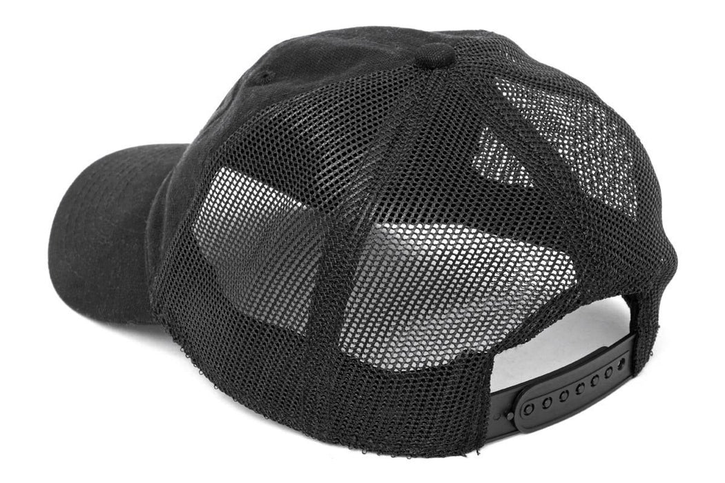 Rough Country Mesh Hat Charcoal Rough Country #84120