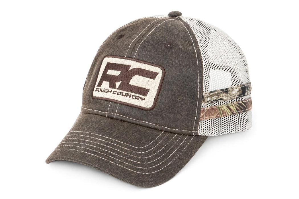Rough Country Mesh Hat Camo Rough Country #84121