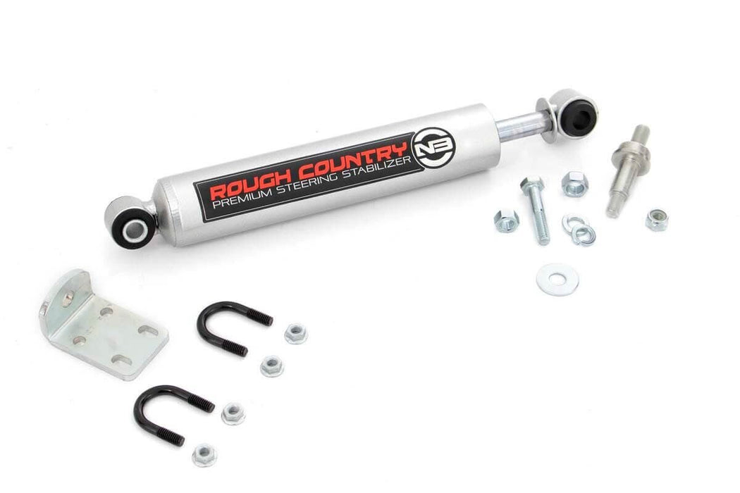 Steering Stabilizer 91-04 Sonoma 83-04 S10 Blazer 83-01 S15 Jimmy 82-04 S10 Pickup 82-90 S15 Pickup Rough Country #8732430