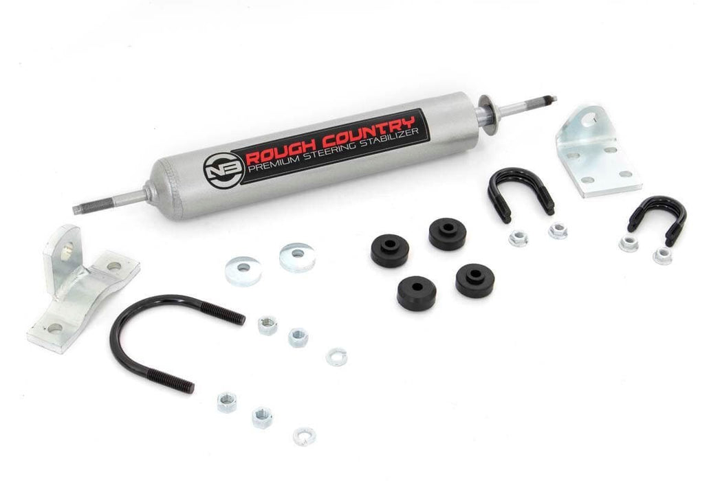 Jeep N3 Steering Stabilizer 59-86 CJ Rough Country #8734530