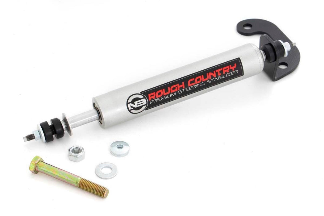 N3 Steering Stabilizer 88-98 1500/2500 PU 4WD Rough Country #8737130