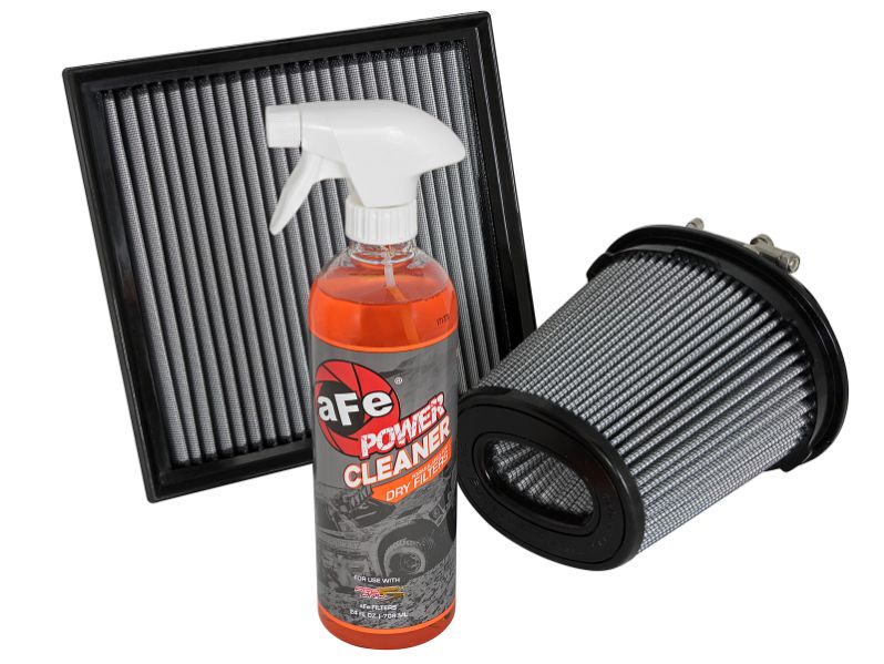 aFe Magnum FLOW Pro DRY S Air Filter Power Cleaner, 24 oz Spray Bottle (12-Pack) PN# 90-10112