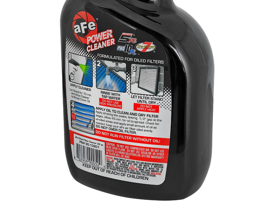 aFe Magnum FLOW Pro 5R Air Filter Power Cleaner, 32 oz Spray Bottle PN# 90-10201
