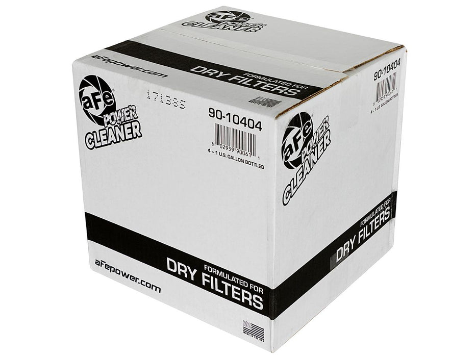 aFe Magnum FLOW Pro DRY S Air Filter Power Cleaner, Gal. (4-Pack) PN# 90-10404