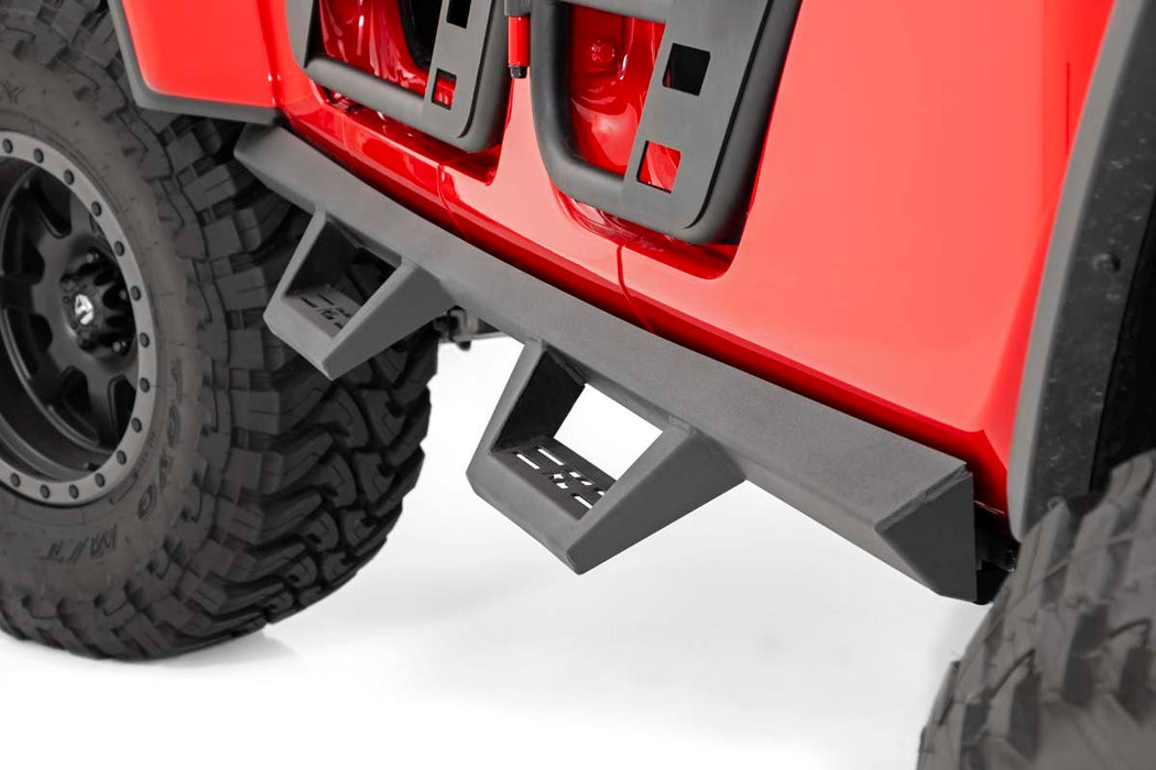 Jeep Contoured Drop Steps 20 Gladiator JT Rough Country #90762